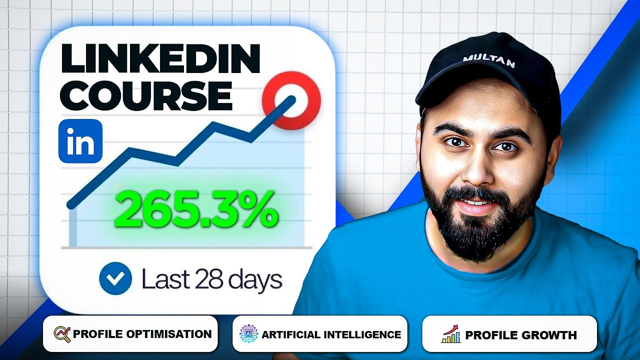 Linkedin Full Course | How to Grow on Linkedin and Get Freelance ...