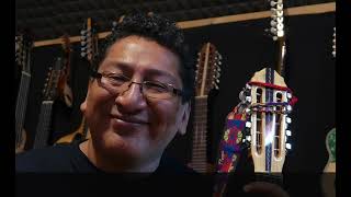 Tutorial huayño de Mayu. charango lessons.
