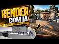 COMO REALIZAR UM RENDER PROFISSIONAL DE FACHADA COM IA