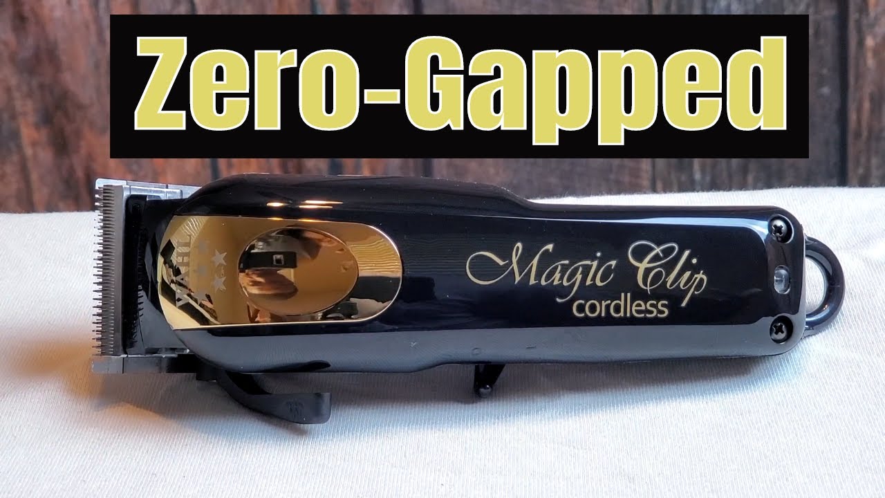 cordless zero gap clippers