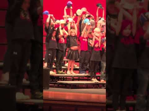 Earl Elementary School:  Hats Musical Review - "Let's Party Reprise (Delilah's Solo Line)