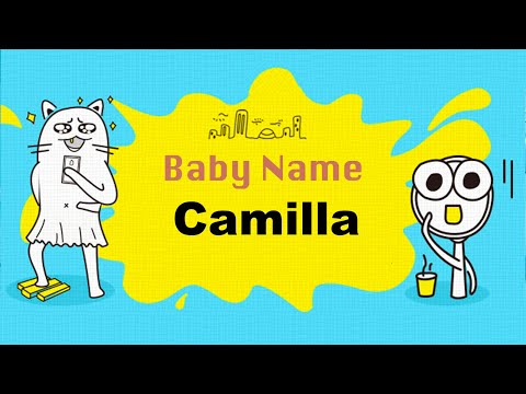 ვიდეო: კამილა - სახელის, ხასიათისა და ბედის მნიშვნელობა