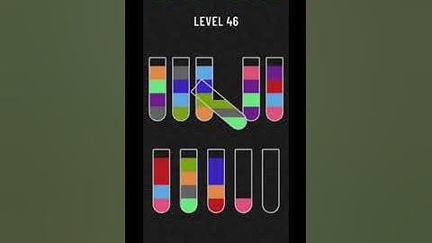Water sort puzzle level 46