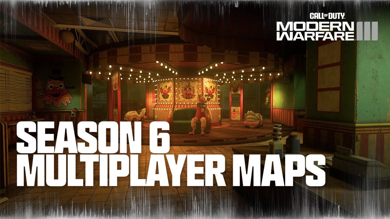 New Multiplayer Maps - Drive Thru & Mad Cow | Call of Duty: Modern ...