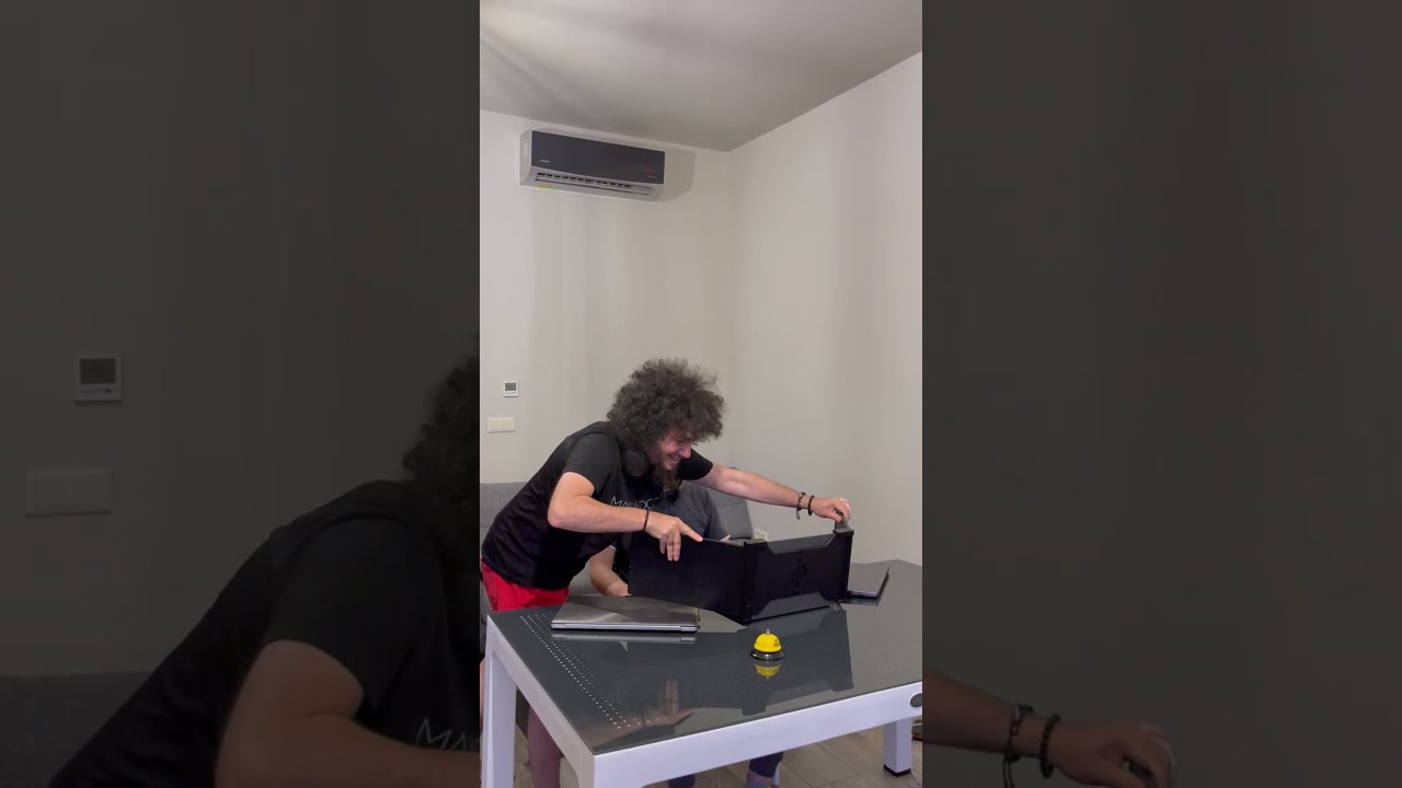 ⭐ Product Link in Comments!⭐Smart Portable Laptop Monitor Extender