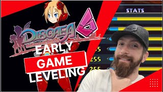 Disgaea 6  Early Game Leveling - Step 1 to Max Stats