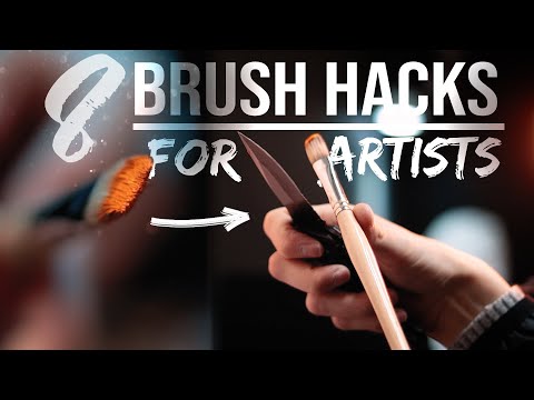 8 Brush HACKS in 120 SECONDS - Watch until the End...