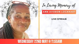 Celebrating the life of Ann Avoron Lockhart