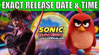 Red & Captain Majima’s DLC EXACT RELEASE DATE & TIME For Sonic Racing CrossWorlds