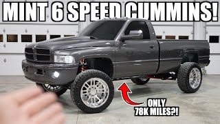 RARE 70K MILE 6-SPEED 2ND GEN CUMMINS Gets Bought & Built!!! Full Tour & Build Details!!