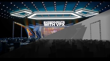 Event Visualization Using Unreal Engine ( DMX Module)@ChamSysLtd