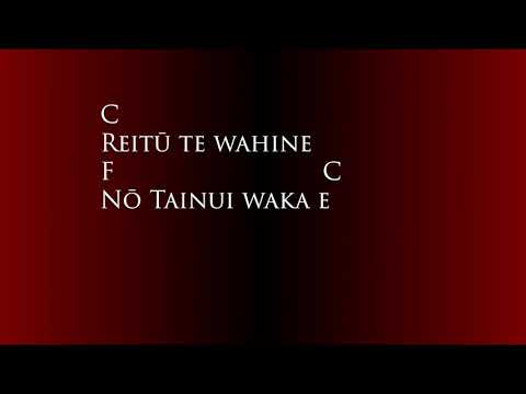 Rerenga Wairua Lyrics and Chords