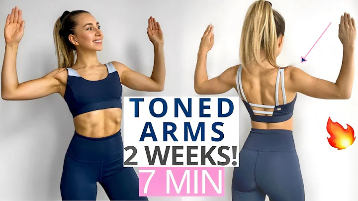 7 MIN ARMS WORKOUT To Tone Your Arms IN 2 WEEKS! |...