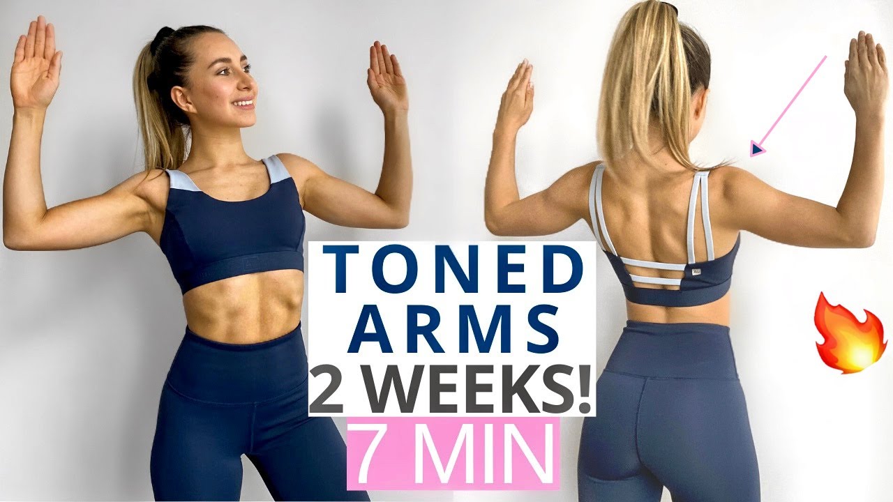 At Home Tone Arm Workout for Women