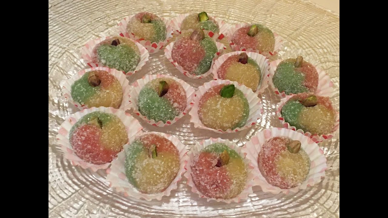 كعابر اللوز التونسية حلويات العيد انشاله