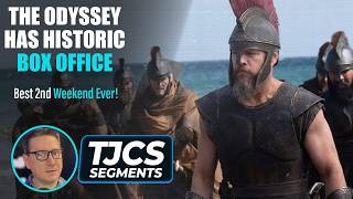 Odyssey Hits One Of The Best Second Weekends In Box Office History