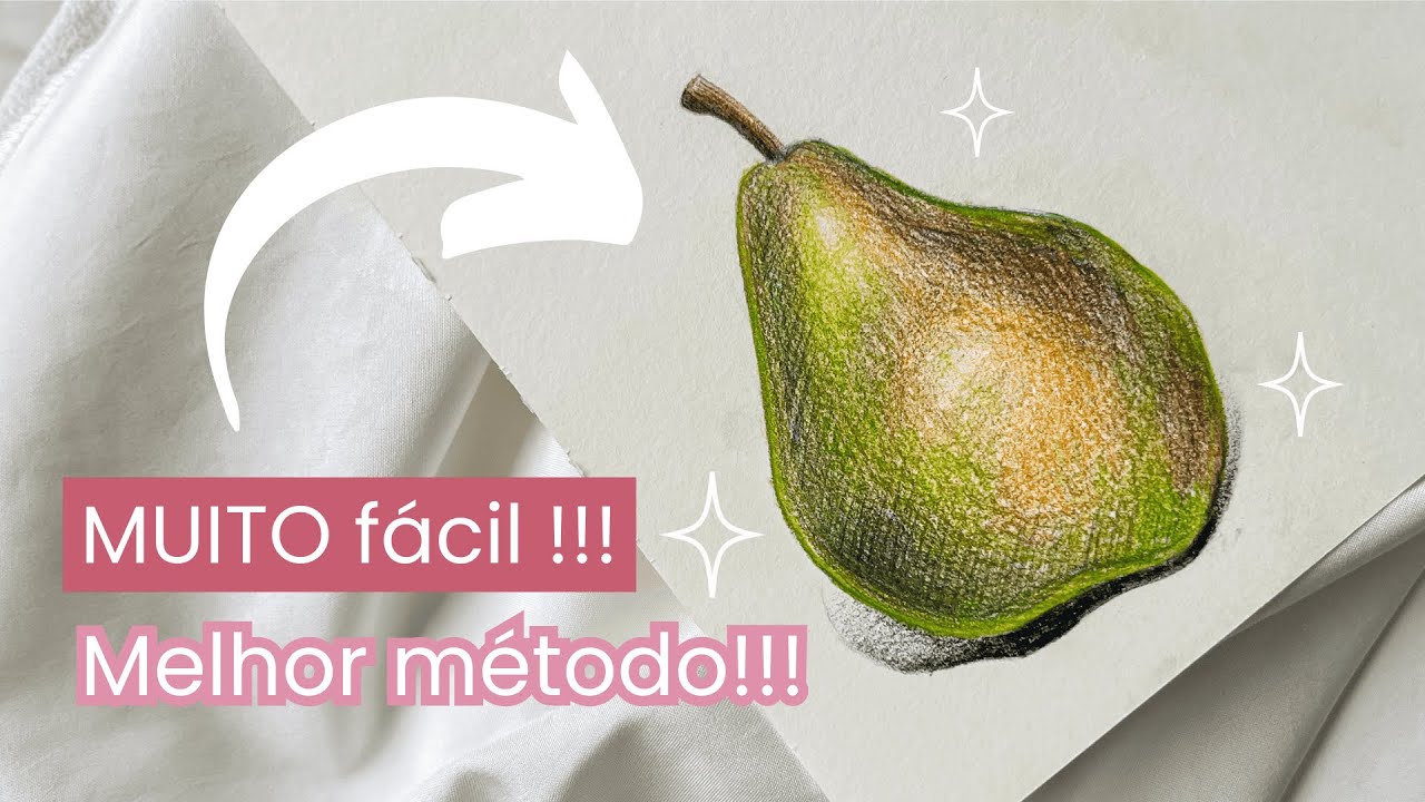 Como pintar bem com lápis de cor: tutorial completo passo-a-passo