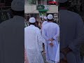 পীর সাহেব হুজুর চরমোনাই আজ চরমোনাই মাদ্রাসার কোরবানি বাজারে ৩১৩ এগ্রো ফার্মের গরু দেখতে এসেছেন