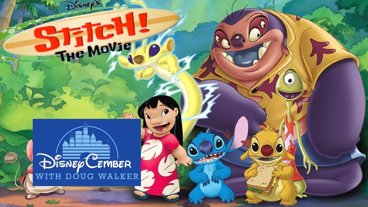 Stitch! The Movie - Disneycember - YouTube