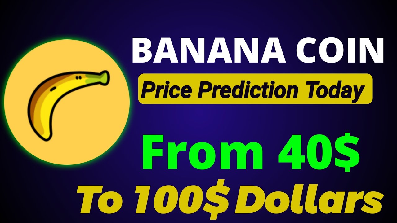 BANANA Coin Price Prediction Today - Banana Gun Token Analysis - YouTube
