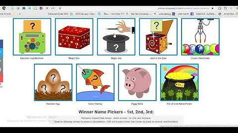online-stopwatch.com Tutorial: Use timers and random name pickers in class!