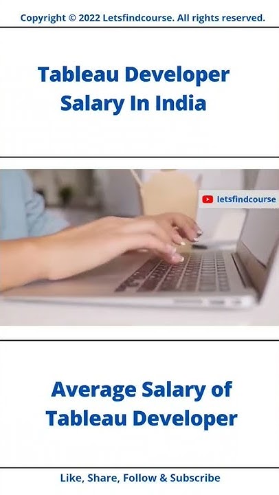 Tableau Developer Salary #tableau #shorts - YouTube