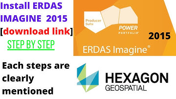 Install ERDAS Imagine || Geospatial Solution||