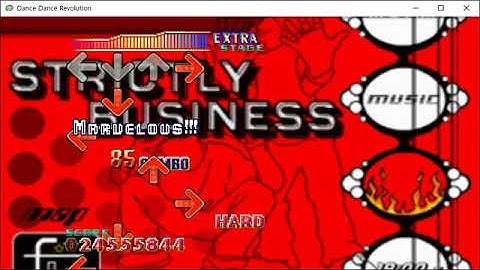DDR 1st Mix Strictly Business