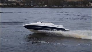 Glastron GT 209 Cuddy with Volvo Penta 4.3 GXi 225HP SX -- Virtual Sea Trial