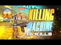 UZI & KingFisher 18Kills Overpowered Gameplay Must Watch - Garena Free Fire