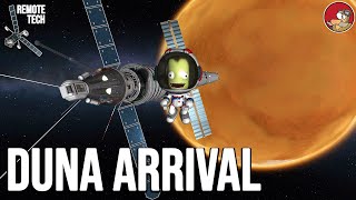 Duna Station Transfer and Arrival - KSP Let's Play 2023