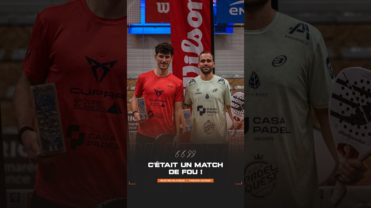 Un quatrième titre ensemble ! 🎙️