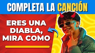 RETO MÚSICA 🤪🎶 Completa la canción latina | PARTE 3