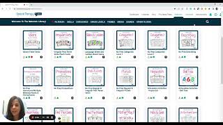Inside Speech Therapy Plans (Therapy Materials, Therapy Plans, Caseload Management Tools and more)