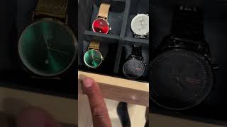 Black owned watch collection