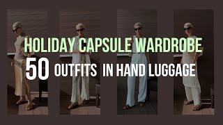 Summer Outfit Ideas 2023| 15 Items = 50 + Outfits | Travel Capsule by Diana GOSS 22,731 views 8 months ago 10 minutes, 54 seconds