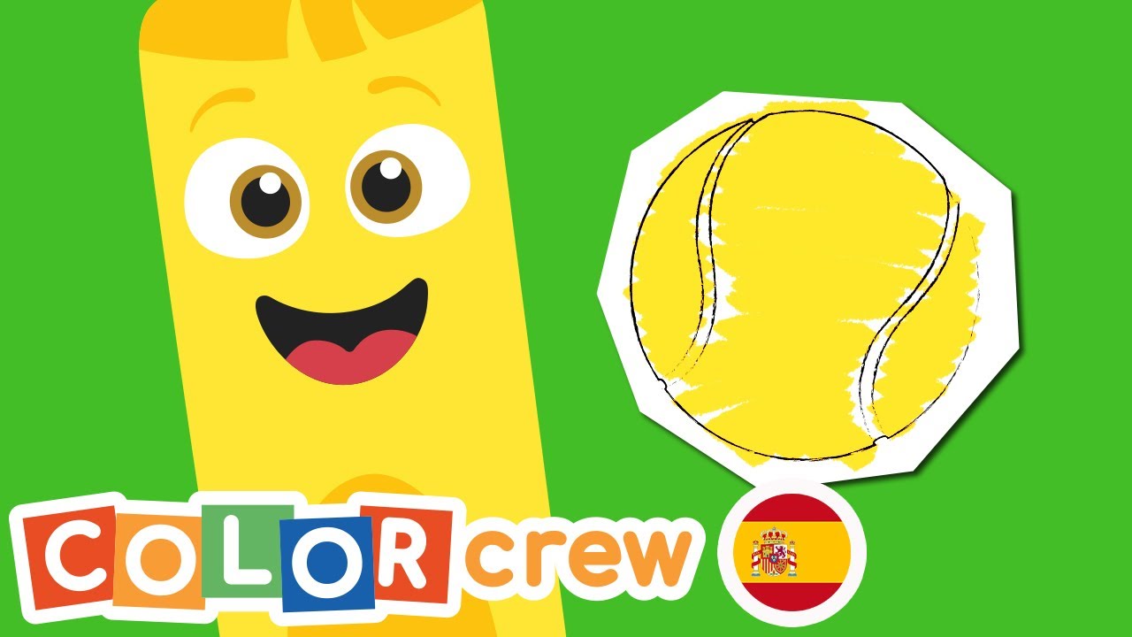 Colores en Español para niños | La Pandilla de Colores | Páginas para ...