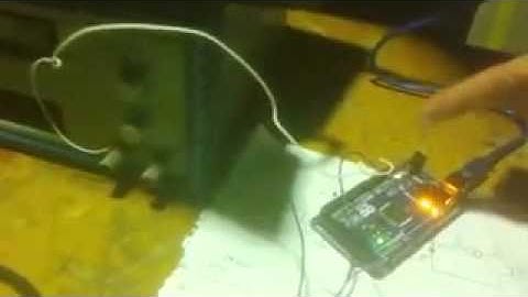 Arranque y paro de un motor con arduino y el programa LabView