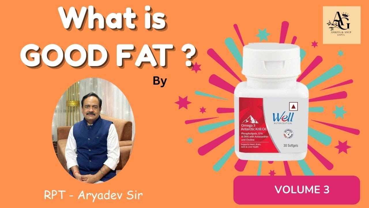 Well Omega 3 Krill Oil Detailed Training by RPT Aryadev Sir  | Amrita & Anup Gupta - The Achievers