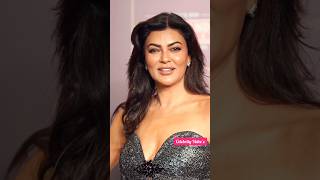 Strapless Dress Mein Sushmita Sen