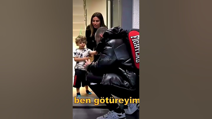 Avatar Atakan’ın oğluna vedası…