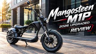 Mangosteen M1P Electric Chopper Review: 2000W Motor & 2026 Upgraded Version!
