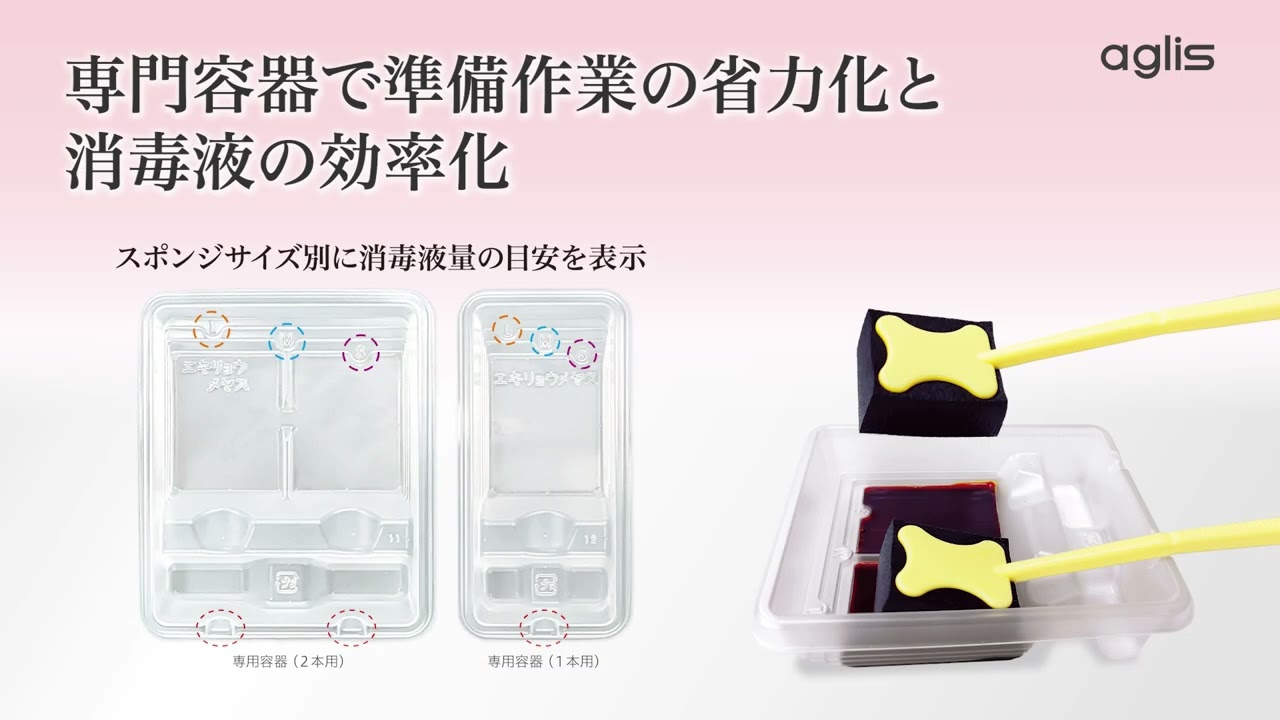 セルスポ®ブイプラス｜消毒処置用具｜商品一覧｜メディカル事業株式