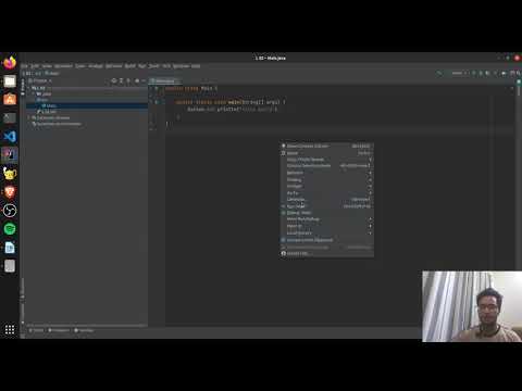 Java Tutorial: Creating our First Hello World Program in Java