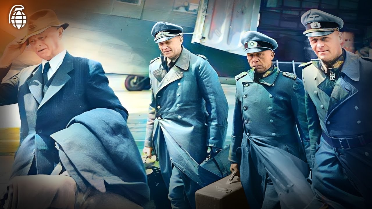 How Did the SS Escape Through the Odessa Network After the War?