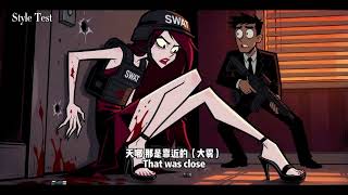 Style Test - Part 1 | Hazbin Hotel Animation