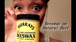 Murray S Beeswax Hair Products Youtube