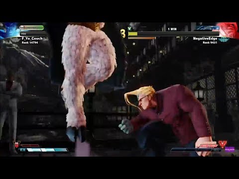 STREET FIGHTER V AE : Issa Tuesday ft Bison