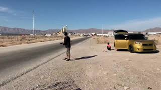 Arrma limitless speed run fail no traction crash
