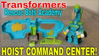Transformers Rescue Bots Academy Hoist Command Center - GotBot True Review NUMBER 869